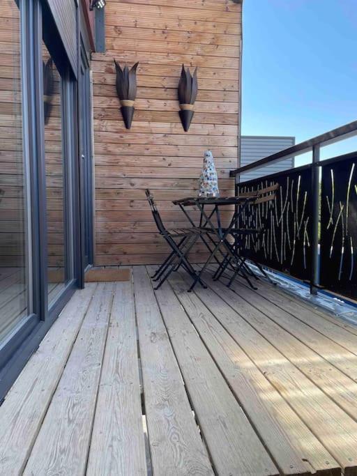 "Le Relax" - Velaux Appart Climatise - 6 Pers Avec Terrasse A 15 Min Plage Et Aeroport Exteriér fotografie